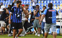 Los aficionados de Querétaro que estuvieron en La Corregidora el sábado 5 de marzo. (Mexsport)