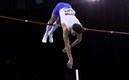 Armand Duplantis ganó el Oro en Tokio 2020 en el salto con pértiga. (Reuters)