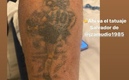 El tatuaje de Maradona lo salvó.
