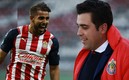 Miguel Ponce confía en que van por el camino correcto con Michel Leaño. FOTOS: Mexsport.