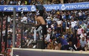 La pelea entre aficionados de Querétaro y Atlas le dio la vuelta al mundo. (Foto: Mexsport)