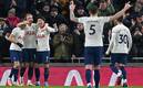 Tottenham hundió más al Everton con tremenda goleada (Foto AFP)