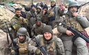Algunos de los voluntarios en Ucrania. (Foto: Ukrainian Ground Forces)
