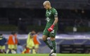 Aguerre, arquero uruguayo de Gallos. (Imago7)