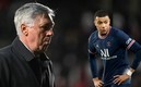 Ancelotti espera que su equipo pueda frenar a la ofensiva del PSG. FOTYOS: AFP.