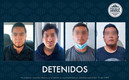 4 detenidos más por la Fiscalía de Querétaro. (FOTO: @fiscaliaqro)