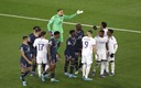 El encuentro entre PSG y Real Madrid finalizó 1-0 a favor de los franceses. (Reuters)