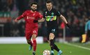 Mohamed Salah durante el juego vs Inter de Milán. (FOTO: AFP)