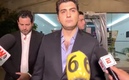 Andrés Boy, hijo de Tomás, habló ante los medios tras la muerte de su padre.