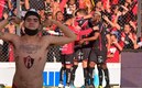 Esteban Hernández, aficionado del Atlas de quien falsamente se dijo había muerto. (Imago7 | Twitter)