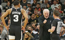 Gregg Popovich hace historia en la NBA. (Foto: AFP)