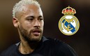 Neymar recordó sus enfrentamientos ante los Merengues. FOTO: AFP.