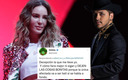 Nodal no aguantó los ataques en redes sociales. (Foto: Especial)