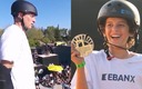 El pequeño de 12 años superó a tony Hawk en los X Games. (Twitter @XGames)