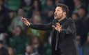 El Cholo confía en asegurar un lugar para la próxima edición de la Champions League. FOTO: AFP.