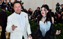 De acuerdo con Musk, la pareja se 'semiseparó' en 2021 (AFP)