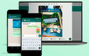 Esta herramienta ya existía en iOS (Twitter @WhatsApp)
