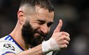Karim Benzema festeja uno de sus goles vs PSG. (FOTO: AFP)