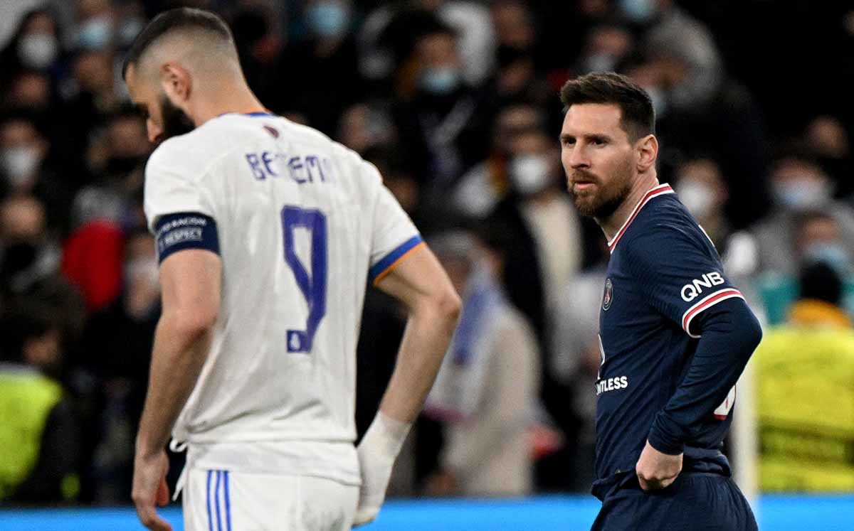 Messi es criticado en París por Real Madrid vs PSG en Champions League