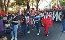Los protestantes exigieron paz | Captura