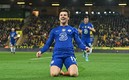 Mason Mount anotó el segundo gol y dio una asistencia para el Chelsea. (AFP)