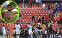 La pelea campal en Querétaro dejó a algunos aficionados de Atlas en estado grave. (Mexsport)