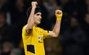 Raúl Jiménez se reencontró con le gol durante el triunfo de Wolves ante Watford (Reuters)