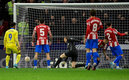 Atlético sufrió para ganar. (Foto: AFP)