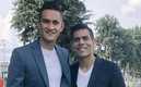 Gudiño es un admirador de Oswaldo | Twitter @RaulGudino1