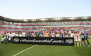 Jugadores de Gallos y Rayos se unieron en una imagen | MEXSPORT