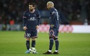Messi y Neymar: los principales señalados por el fracaso del PSG. (Reuters)
