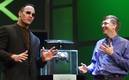 The Rock tuvo un cómico momento con Bill Gates (Foto Microsoft)
