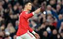 Cristiano Ronaldo llegó a la cifra de 807 goles anotados en partidos oficiales (AFP)