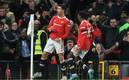 Cristiano Ronaldo le dio la victoria al Manchester United sobre Tottenham (Foto AFP)