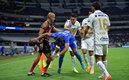 El Cruz Azul vs Pumas acabó caliente. (Foto: Mexsport)