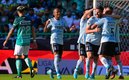 Gignac festeja su gol ante León. (FOTO: Imago7)