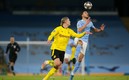 Haaland en Champions League frente al Manchester City. (MexSport)