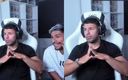 La reacción de Agüero al 'oso' de Donnarumma. (Capturas)