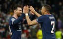 Messi y Mbappé. (Reuters)