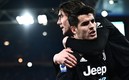 Morata fue el héroe de la Juventus ante Sampdoria. Foto: AFP