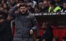 Pochettino no ocultó la tristeza por la eliminación del PSG en la Champions League (Foto AFP)