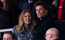 Tom Brady presenció el juego entre Manchester United y Tottenham (AP)