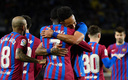 El Barca volvió a golear en LaLiga. (Foto: AFP)