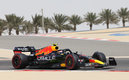 Checo Pérez fue el más rápido en la mañana. (Foto: AFP)