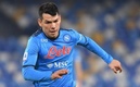 Chucky no pudo ayudar para que Napoli tuviera más goles este domingo.