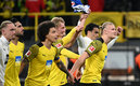 El Dortmund todavía pelea en Alemania | AFP
