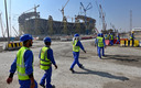 La explotación laboral ha sido una de las grandes polémicas respecto a Qatar 2022. (Foto: AFP)