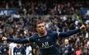 Kylian Mbappé abrió el marcador para el PSG. (AFP)