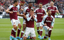 Los Hammers arroparon a su compañero | Reuters