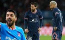 Messi y Neymar fueron abucheados por la afición del PSG (Reuters)